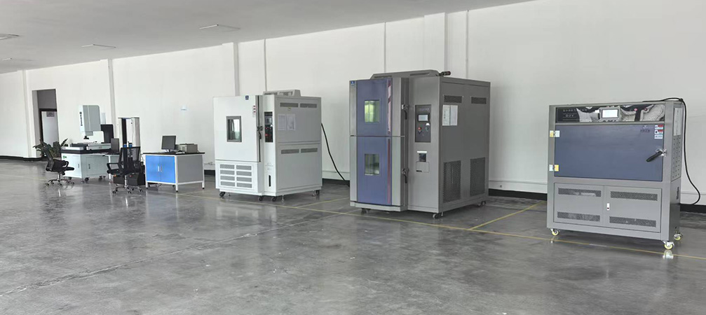 重要合作-越南客户新厂搭建整套品质实验室设备