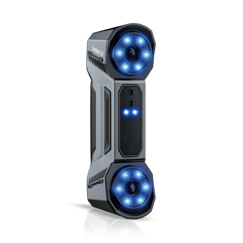 FreeScan Combo 计量级双光源手持三维扫描仪