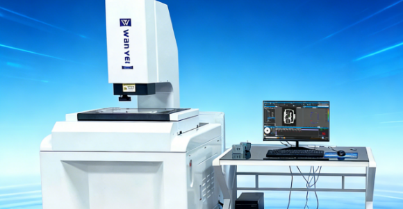 AI与自动化引领万维仪器创新发展-全自动拼接闪测仪 闪亮登场