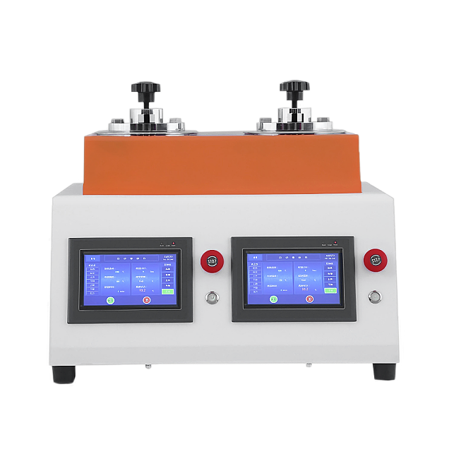 气动双头金相镶嵌机（自动）