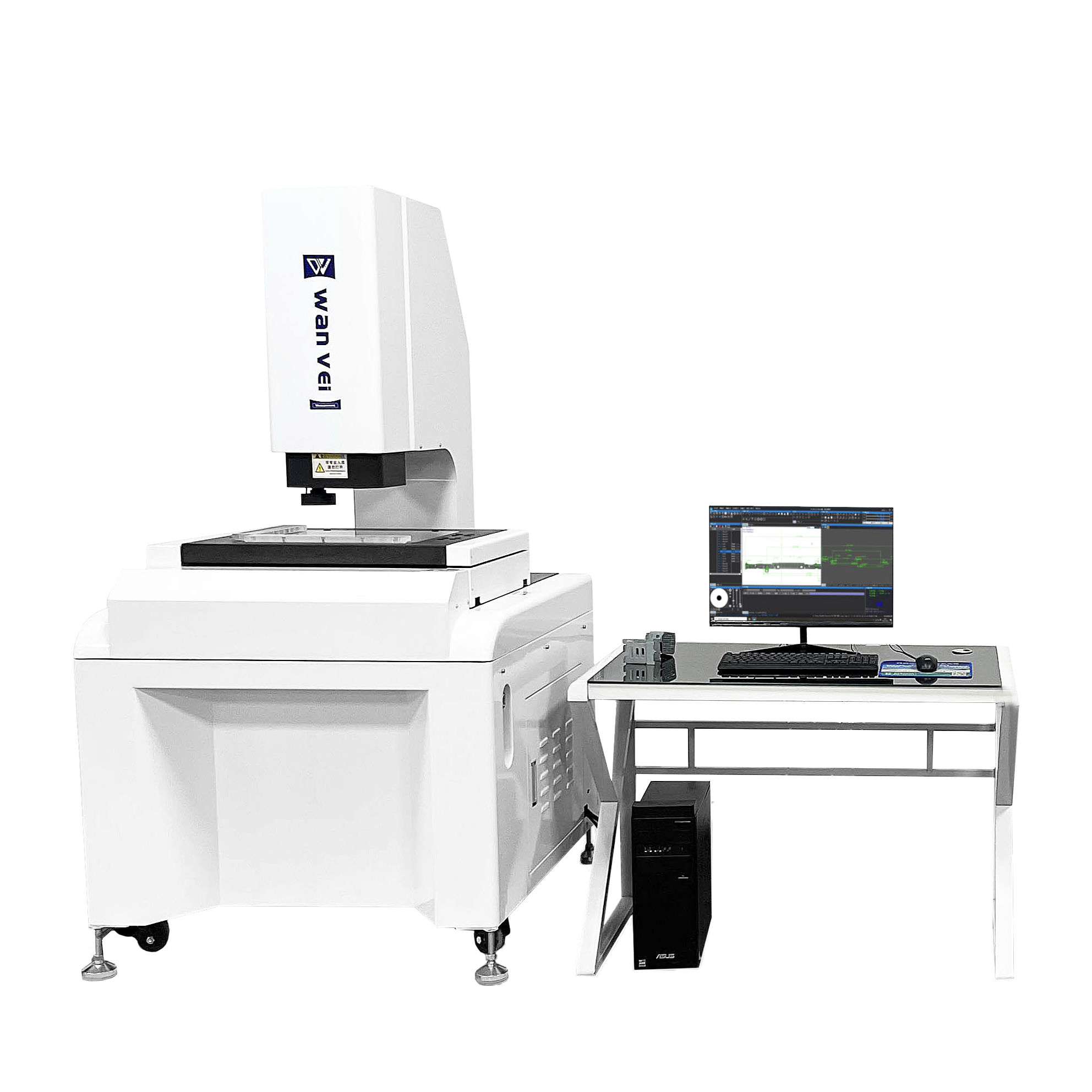 多功能拼接闪测仪（全自动）