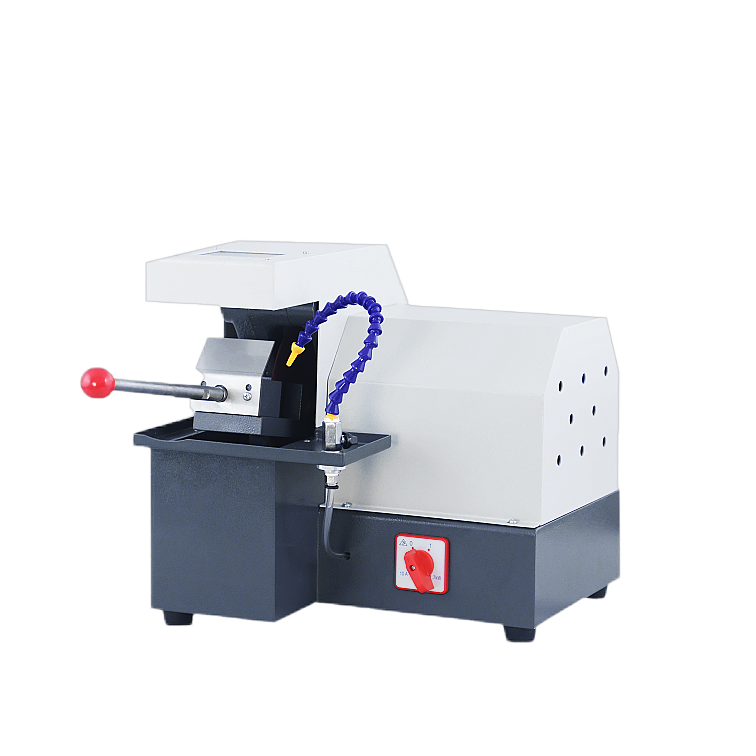 手动金相试样切割机