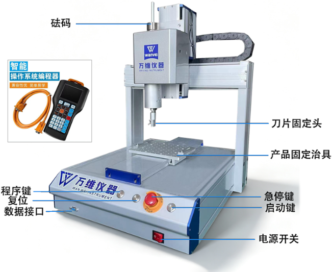 新品上市｜重庆万维仪器 WV-BG-02 (CNC) 全自动百格试验机，树立涂层附着力检测新标准