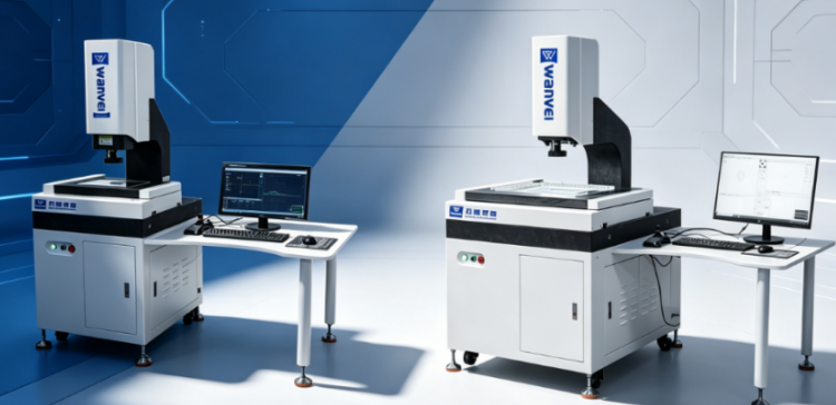 CNC 精密加工为什么必须配备二次元影像仪？首件 / 巡检 / 终检全流程应用解析
