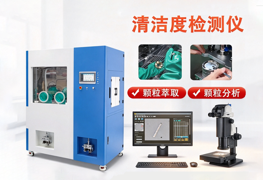 零部件清洁度检测整套流程实操｜VDA19/ISO16232标准检测方案